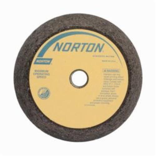 Norton®BlueFire® 66253146922 NV Type 11 Portable Snagging Wheel, 6 in Dia Max, 2 in THK