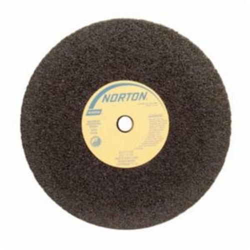 Norton®BlueFire® 66253198592 NVC Type 01 Portable Snagging Wheel, 8 in Dia Max, 1 in THK