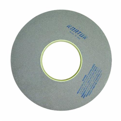Norton® 66253466721 64A Straight Surface and Cylindrical Grinding Wheel, 16 in Dia x 2 in THK, 5 in Center Hole, 60 Grit, Aluminum Oxide Abrasive