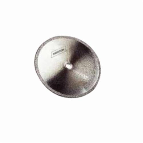 Norton® 66260392514 1000 Electro-Plated Mounted Point, 0.075 in Dia x 0.157 in L Head, 1/8 in Dia Shank