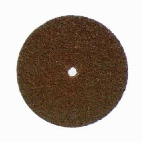 Norton® Rapid Prep™ 66261008293 Standard Back Up Pad Non-Woven Abrasive Disc, 5 in Dia, Coarse Grade, Aluminum Oxide Abrasive, Nylon Fiber Backing