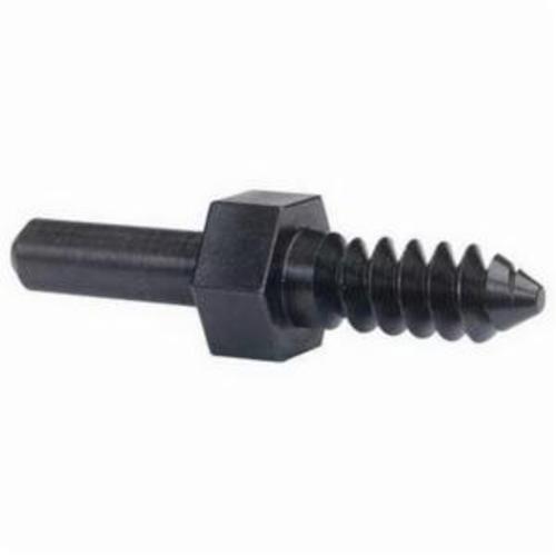 Norton® 66261047584 Threaded Mandrel, 3/16 in, 1-3/4 in OAL, For Use With 1 x 1 x 3/16 in Unified Wheel