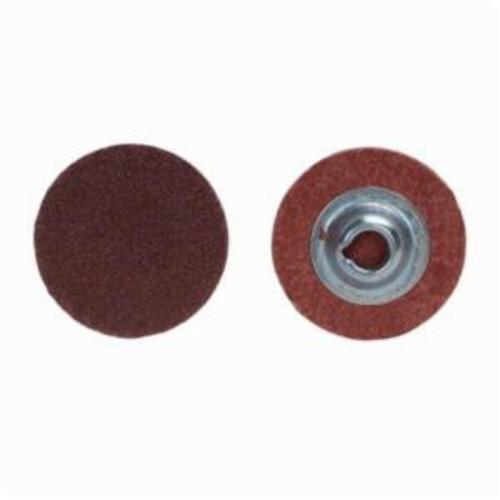 Norton® Metalite® 66261121013 R228 Coated Abrasive Quick-Change Disc, 1-1/2 in Dia, 80 Grit, Coarse Grade, Aluminum Oxide Abrasive, Type TR (Type III) Attachment
