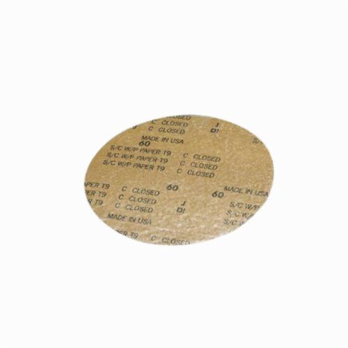 Norton®TufBak® Durite® 66261127481 T461 Water Proof Coated Abrasive Disc, Silicon Carbide Abrasive, C-Weight Paper Backing