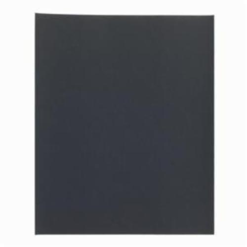 Norton® TufBak® Durite® 66261130332 T461 Coated Sanding Sheet, 11 in L x 9 in W, 320 Grit, Extra Fine Grade, Silicon Carbide Abrasive, Paper Backing