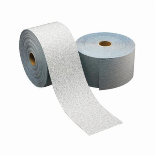 Norton®No-Fil® Dry Ice®Norton SG® 66261149557 A975 Coated P-Grade Abrasive Roll, 2-3/4 in Dia Disc, 400 Grit, Fine Grade, Ceramic Alumina Abrasive, Paper Backing