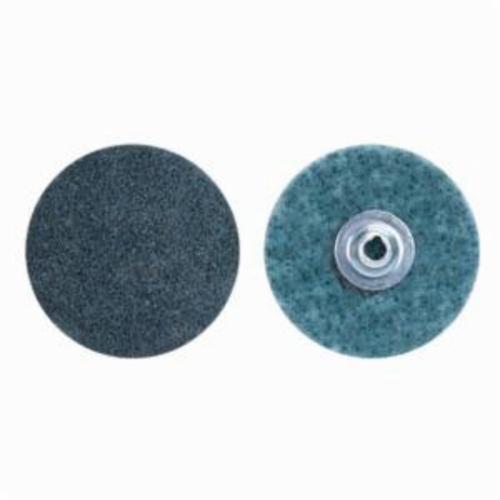 Norton® Vortex® Rapid Prep™ 66623325043 Non-Woven Abrasive Quick-Change Disc, 3/4 in Dia, 150 Grit, Very Fine Grade, Aluminum Oxide Abrasive, Type TS (Type II) Attachment