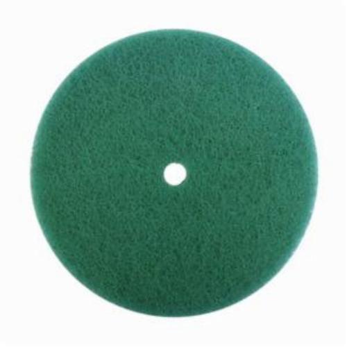 Norton® Rapid Prep™ 66623325897 Standard Back Up Pad Non-Woven Abrasive Disc, 7 in Dia, Fine Grade, Aluminum Oxide Abrasive, Nylon Fiber Backing