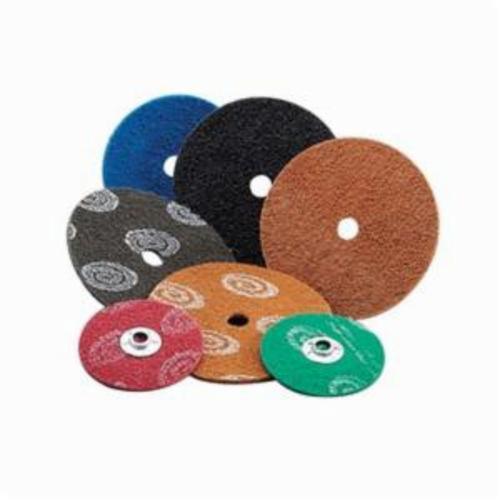 Norton® Vortex® Rapid Prep™ 66623333608 Standard Back Up Pad Non-Woven Abrasive Disc, 4-1/2 in Dia, Fine Grade, Aluminum Oxide Abrasive, Nylon Fiber Backing