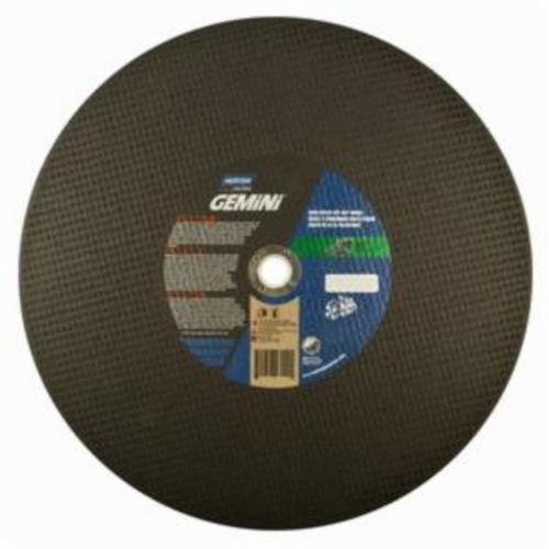 Norton® Masonry 70184623029 HSC1601 Type 01 High Speed Reinforced Straight Cut-Off Wheel, 16 in Dia x 1/8 in THK, 1 in Center Hole, 24 Grit, Silicon Carbide Abrasive