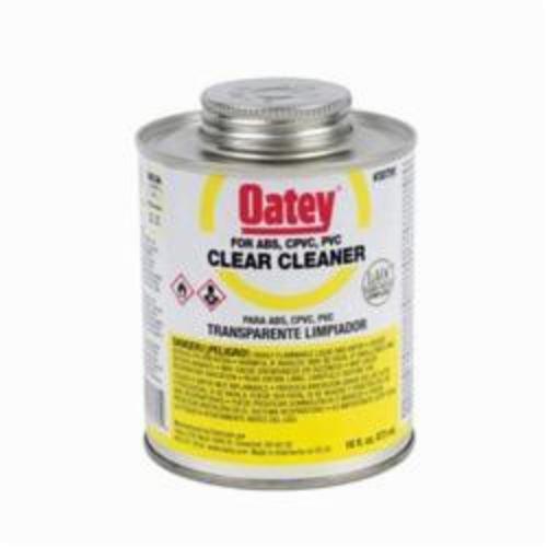 Oatey® 30795 Plastic Cleaner, 16 oz Can, Clear