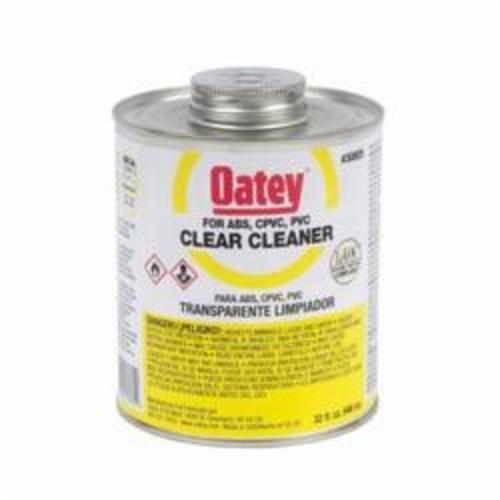 Oatey® 30805 Plastic Cleaner, 32 oz Container, Clear
