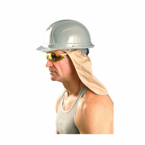 OccuNomix 971-KHK Hard Hat Neck Shade With Sweatband