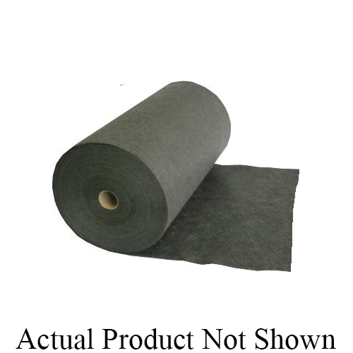 Oil-Dri® L90863 Industrial Rug Split Universal Absorbent Roll, 300 ft L x 18 in W, Needle Punch Polypropylene