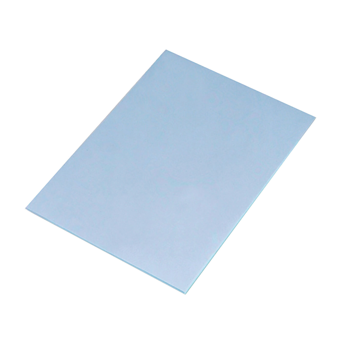 PIP® CleanTeam® 100-95-501B Cleanroom Paper, 11 in L x 8-1/2 in W x 22 ga THK, Synthetic, Blue