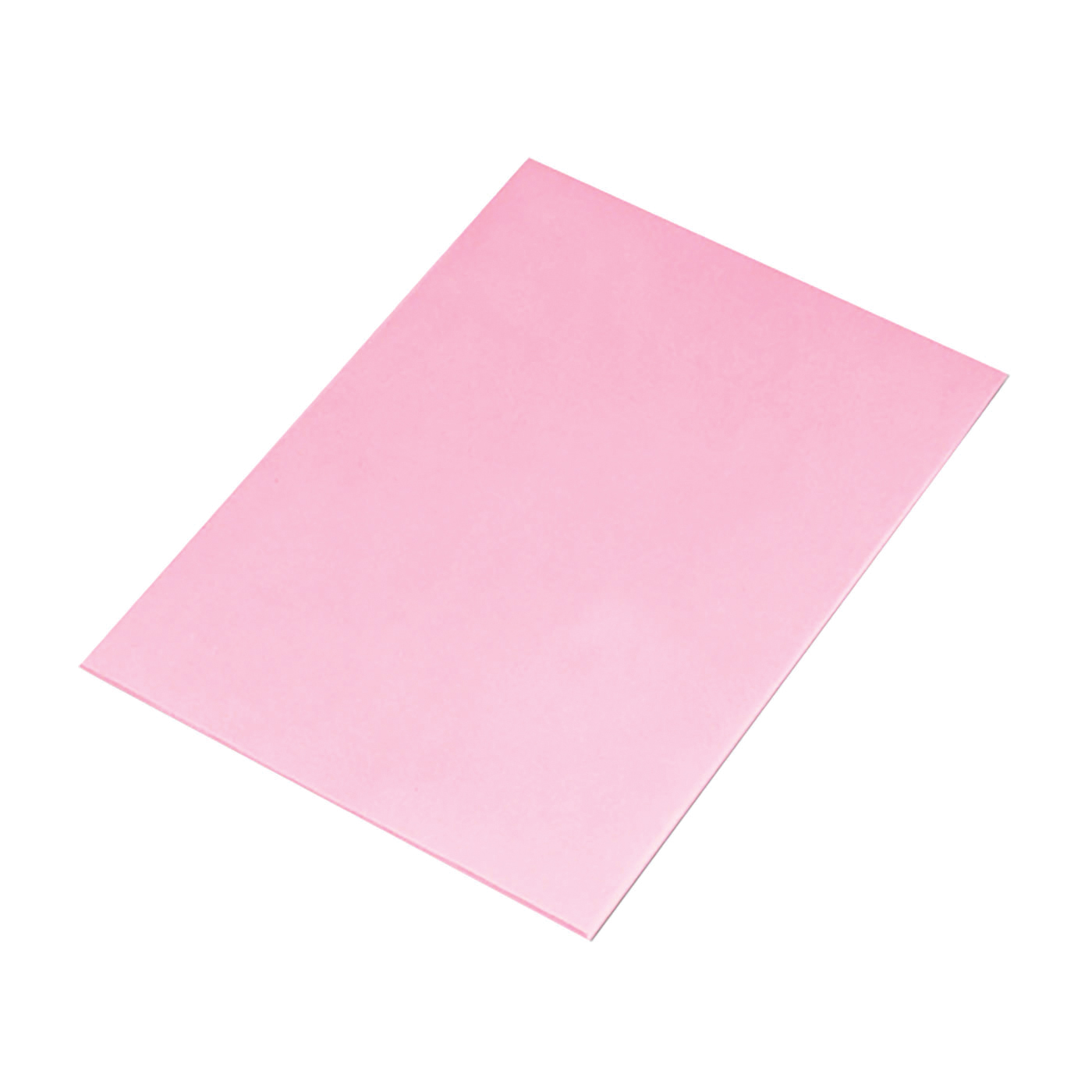 PIP® CleanTeam® 100-95-501P Cleanroom Paper, 11 in L x 8-1/2 in W x 22 ga THK, Synthetic, Pink