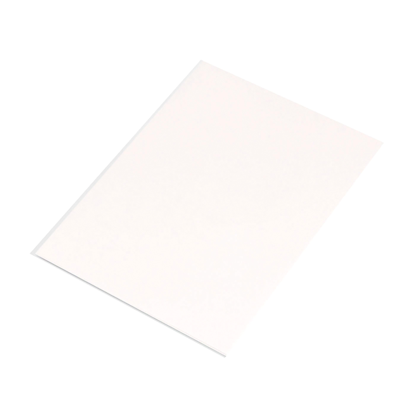 PIP® CleanTeam® 100-95-501W Cleanroom Paper, 11 in L x 8-1/2 in W x 22 ga THK, Synthetic, White
