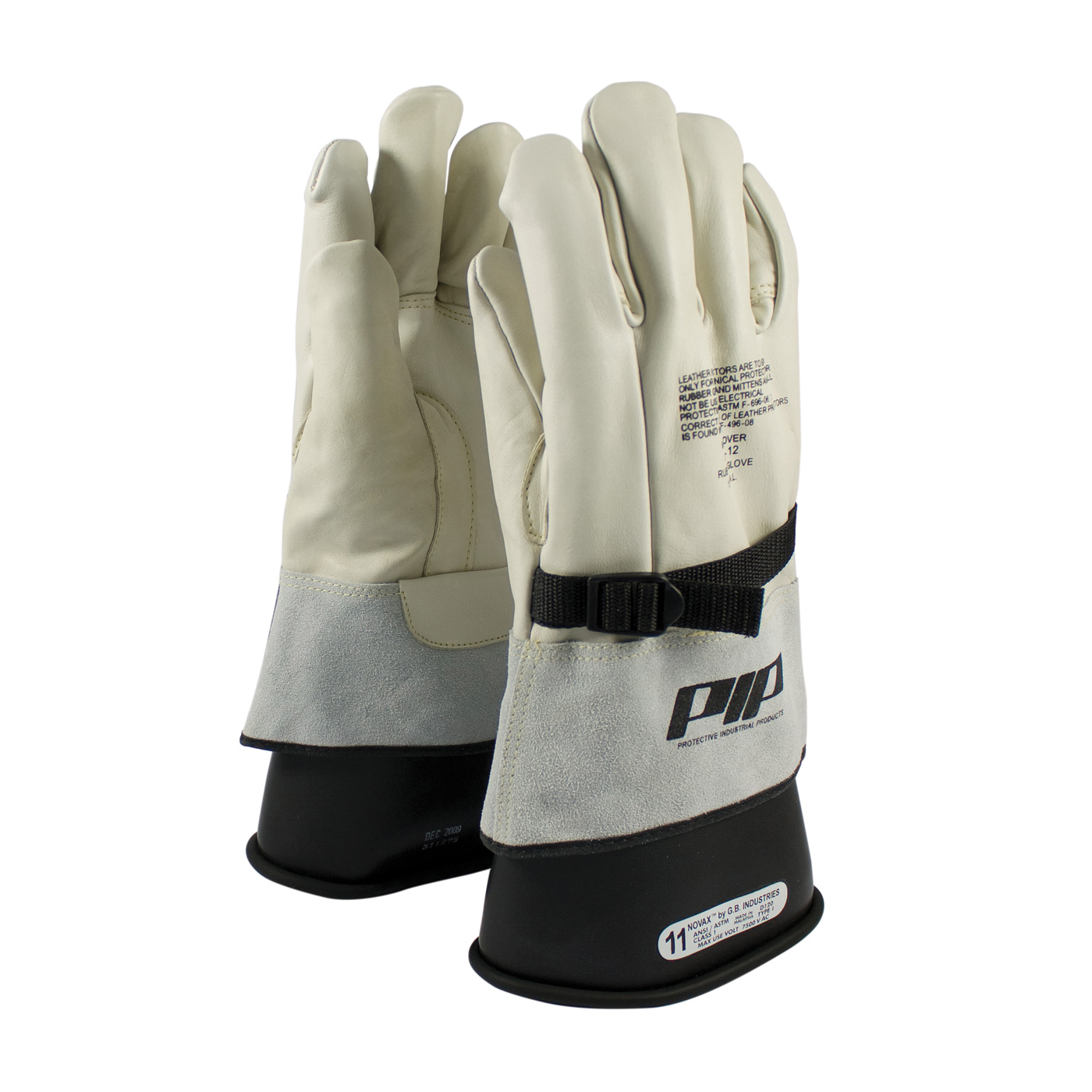 PIP® 148-4000 148-4000 General Purpose Gloves, Leather Palm, Full Finger/Straight Thumb Style, Top Grain Cowhide Leather Palm, Top Grain Cowhide Leather, Natural, Gauntlet Cuff, Uncoated Coating, Resists: Abrasion, Unlined Lining