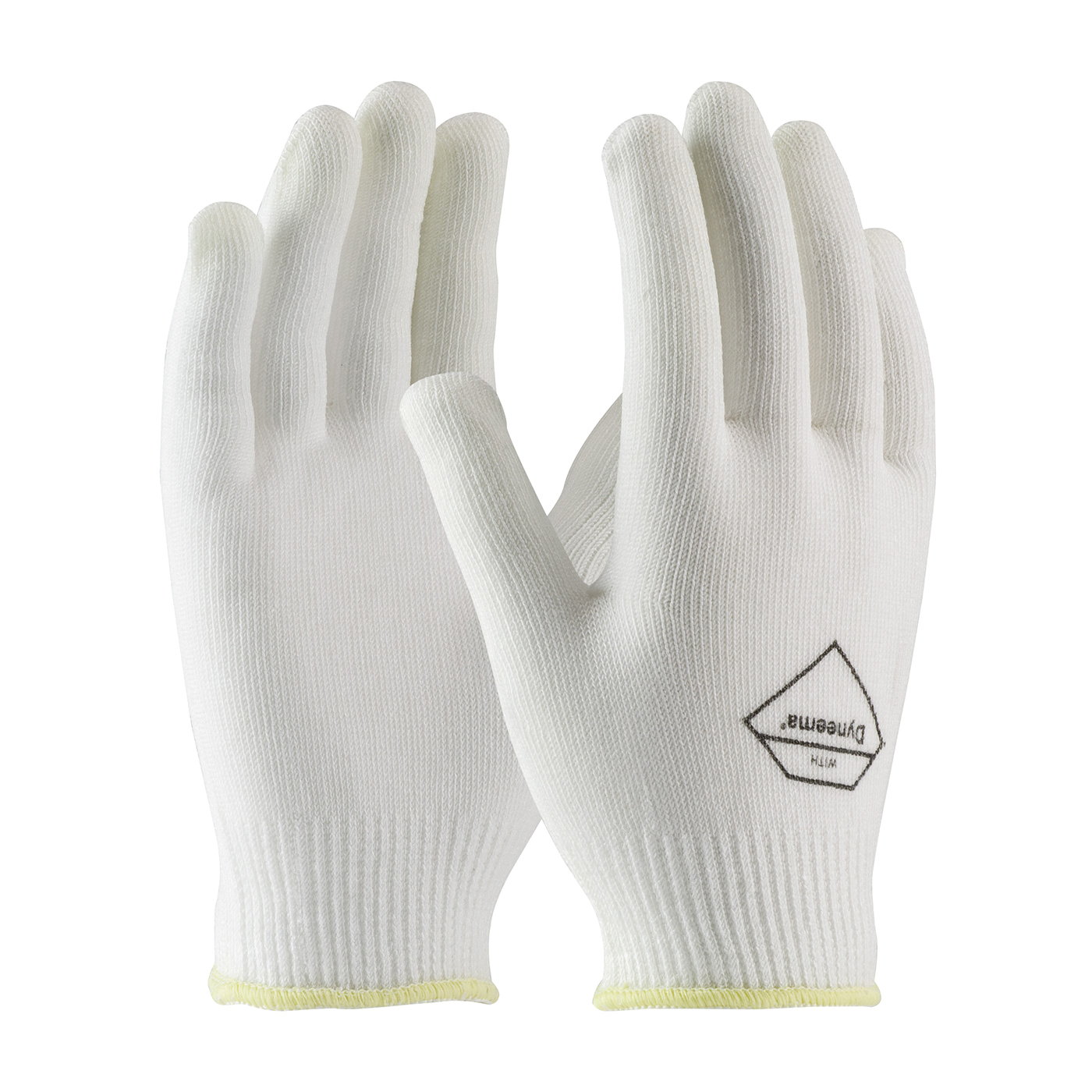 PIP® Kut-Gard® 17-DL200/XS Lightweight Unisex Cut Resistant Gloves, XS, Uncoated Coating, Dyneema®/Lycra®, Continuous Knit Wrist Cuff, Resists: Cut, ANSI Cut-Resistance Level: A2, Paired Hand