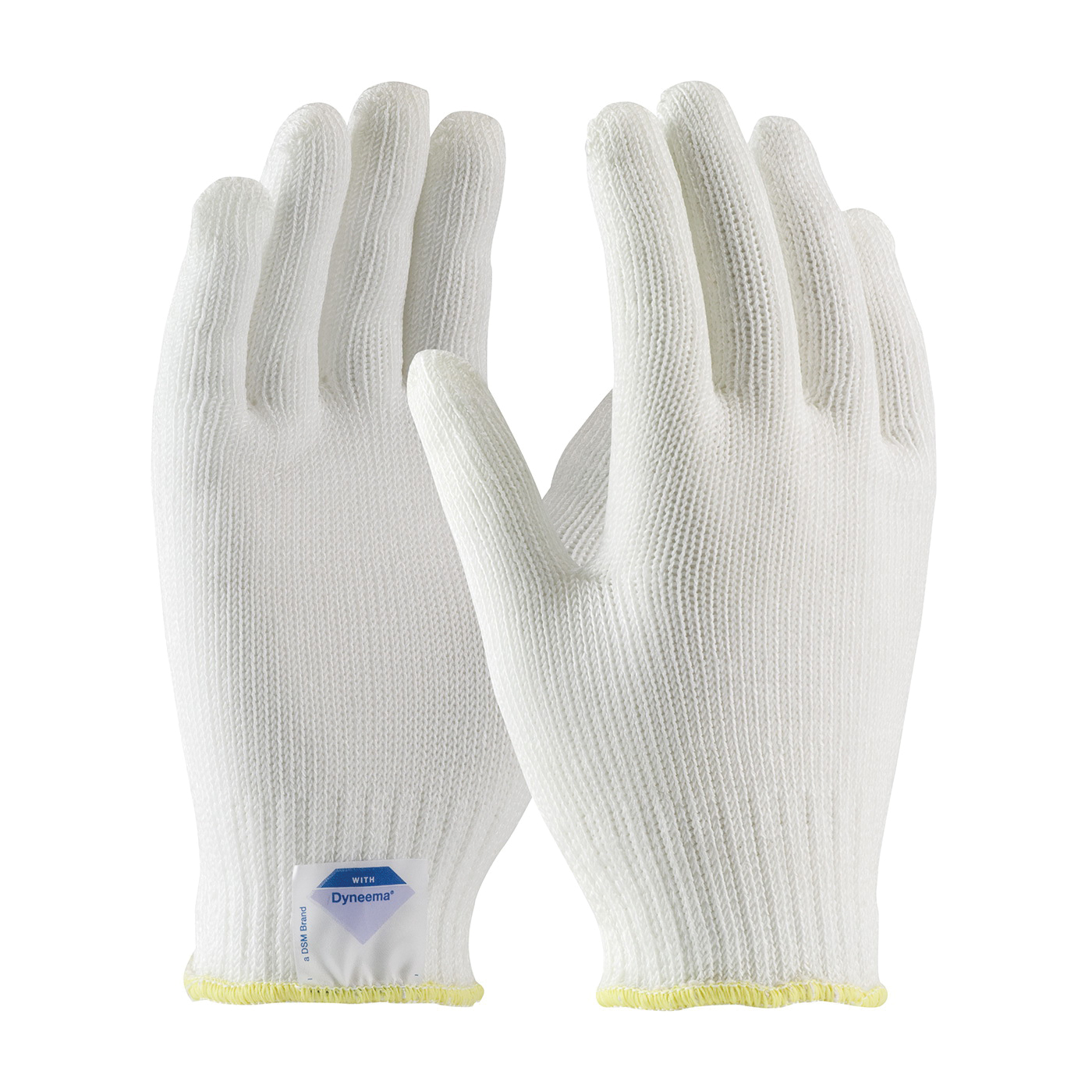 PIP® Kut-Gard® 17-DL300 Medium Weight Unisex Cut Resistant Gloves, Dyneema®ycra®, Continuous Knit Wrist Cuff, Resists: Cut, ANSI Cut-Resistance Level: A3, Paired Hand