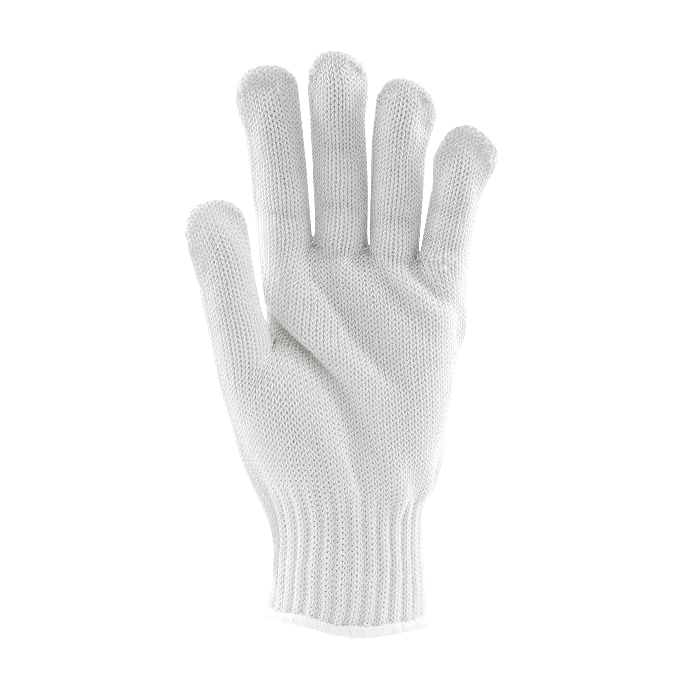 PIP® Kut-Gard® 22-780 Anti-Microbial Heavyweight Unisex Cut Resistant Gloves, Uncoated Coating, Dyneema®/Stainless Steel/Synthetic Fiber, Elastic Knit Wrist Cuff, Resists: Cut and Shrink, ANSI Cut-Resistance Level: A9, Paired Hand