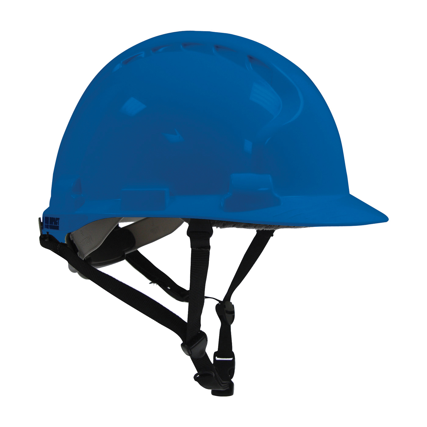 PIP® MK8 Evolution® 280-AHS240-50 Cap Style Non-Vented Standard Brim Hard Hat, SZ 6-5/8 Fits Mini Hat, SZ 8 Fits Max Hat, HDPE Shell/EPS Impact Liner, Deluxe Polyester Suspension, ANSI Electrical Class Rating: Class E, Wheel Ratchet Adjustment
