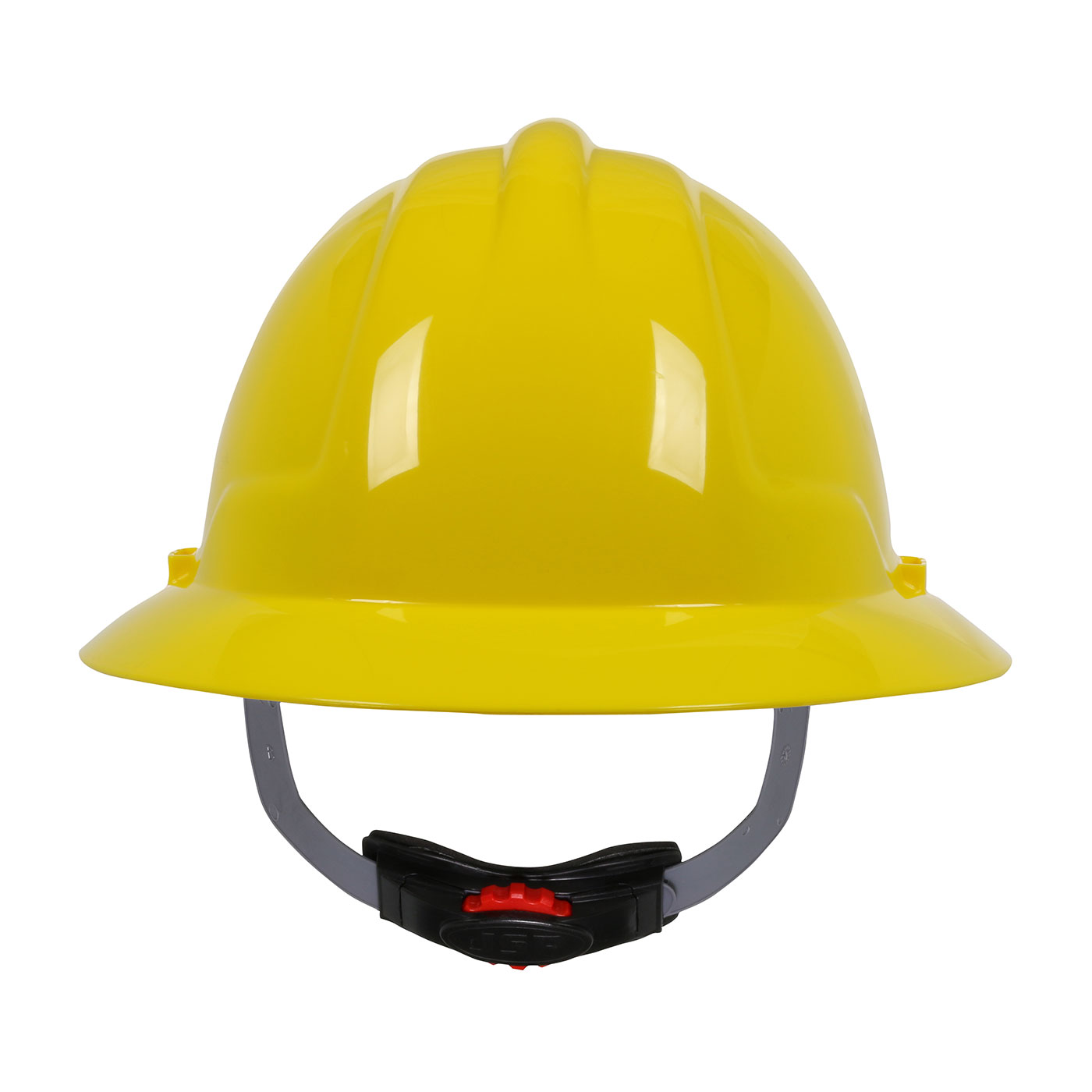 PIP® 280-FBW4200-20 Full Brim Non-Vented Hard Hat With HDPE Shell, SZ 6-5/8 Fits Mini Hat, SZ 8 Fits Max Hat, Cotton/HDPE/Polyester, 4-Point Polyester Textile Suspension, ANSI Electrical Class Rating: Class E, ANSI Impact Rating: ANSI/ISEA Z89.1 Type I