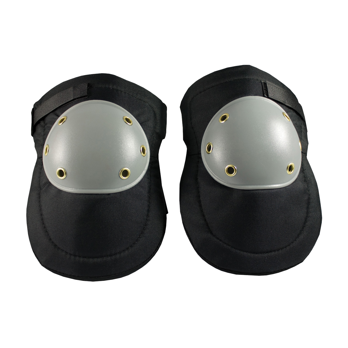 PIP® 291-100 Cap Style, Hard Plastic Cap, Thick Foam Pad, Hook and Loop Closure, Black/Gray