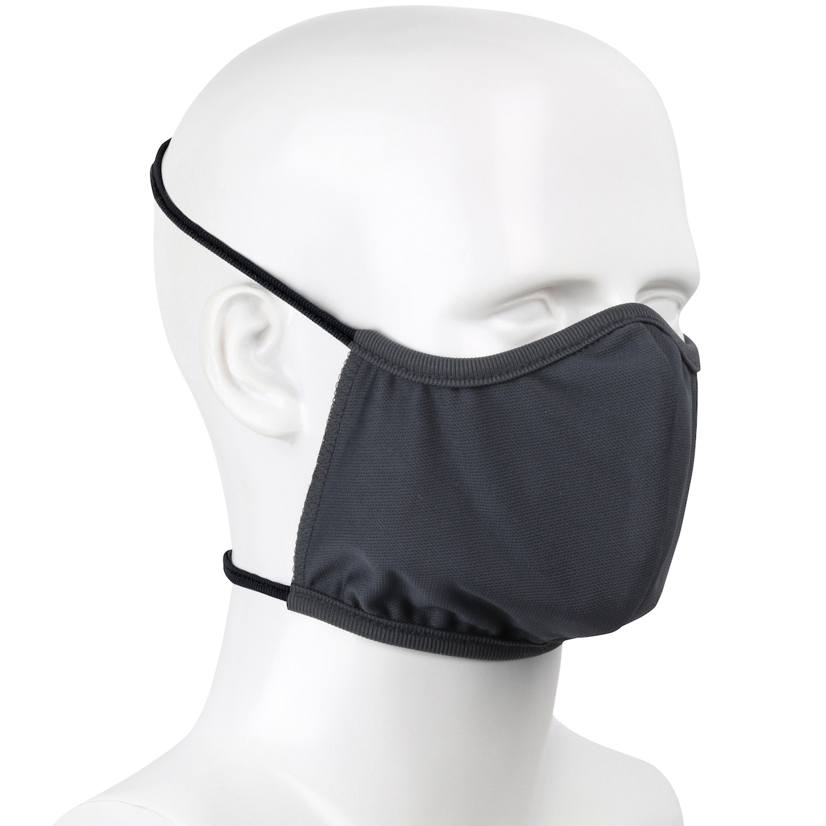 PIP® 393-FC10 2-Ply Performance Reusable Silicone-Free Face Cover With Elastic Head Strap, Universal
