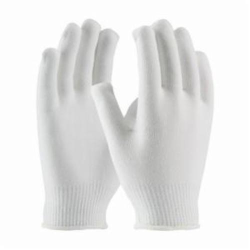 PIP® 41-001W 41-001 Lightweight General Purpose Gloves, Cold Weather, Ambidextrous/Seamless Style, L, Thermax Palm, 13 ga Thermax, White, Elastic Cuff, Thermax® Lining
