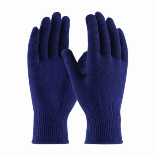 PIP® 41-005 General Purpose Gloves, Cold Protection, Cotton/Polypropylene Palm, Cotton/Polypropylene, Dark Blue, Knit Wrist Cuff, Uncoated Coating, Cotton/Polypropylene Lining, Ambidextrous/Seamless Knit