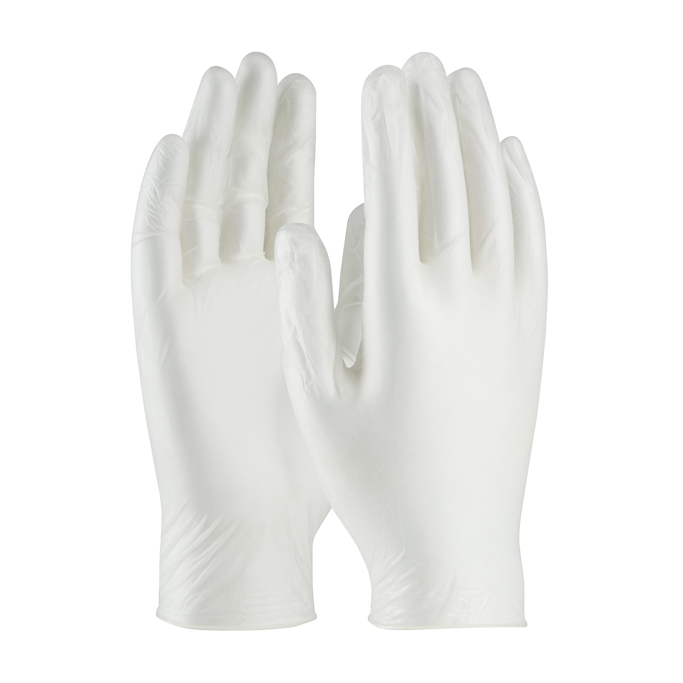 PIP® Ambi-dex® 64-V2000PF/S Disposable Gloves, S, Vinyl, Translucent White, 9.4 in L, Non-Powdered, 4 mil THK, Application Type: Industrial Grade, Ambidextrous Hand