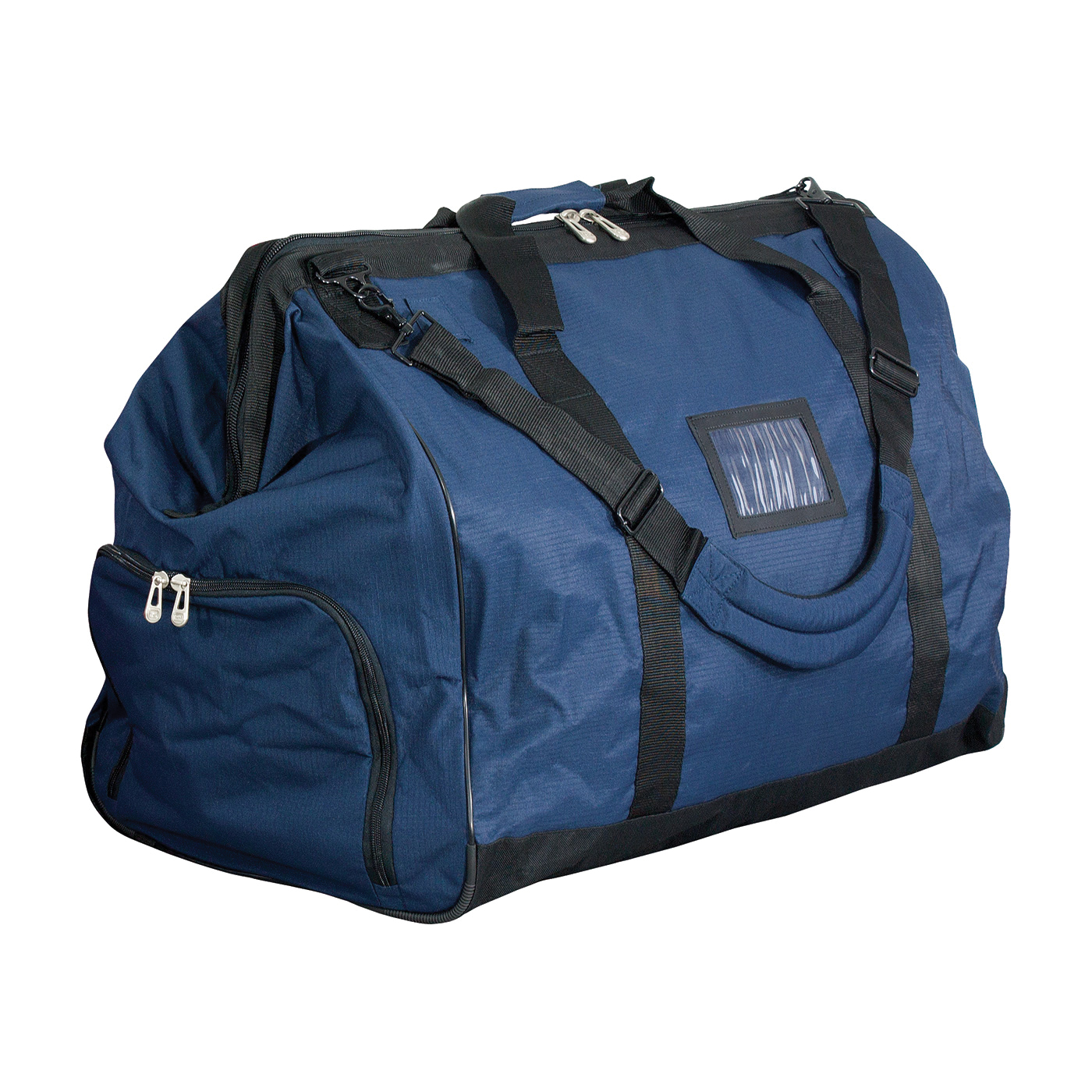 PIP® 903-GB652 Gear Bag, Blue, Polyester, 22 in H x 16-1/2 in W x 28 in D