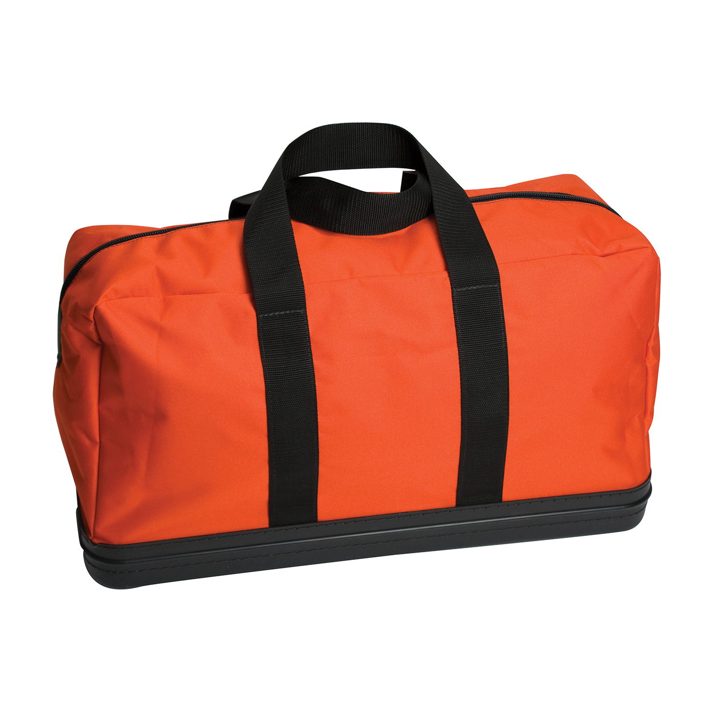 PIP® 9400-52599 HRC Kit Apparel Bag, Hi-Viz Orange, 600D Polyester/Molded Rubber Bottom, 13 in H x 10 in W x 24 in D