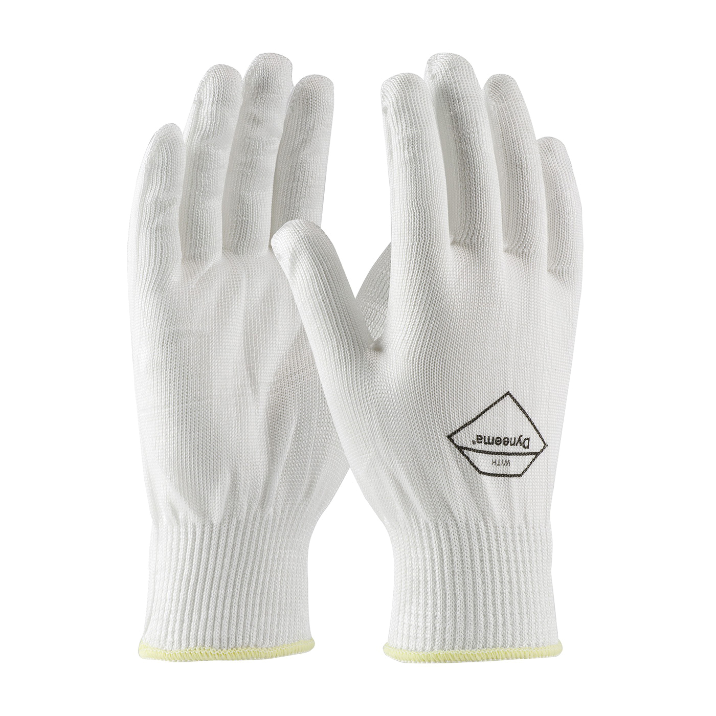 PIP® Kut-Gard® 17-D200 Lightweight Unisex Cut Resistant Gloves, Dyneema®, Continuous Knit Wrist Cuff, Resists: Cut, ANSI Cut-Resistance Level: A2, Paired Hand