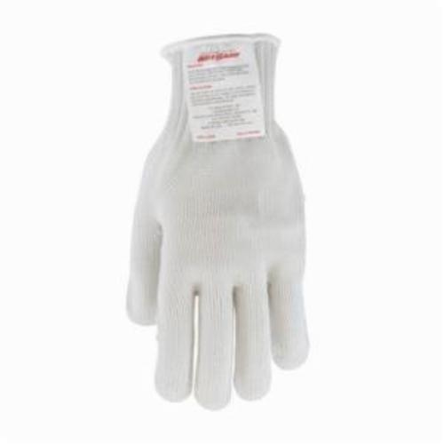 PIP® Kut-Gard® 22-601LH Anti-Bacterial Heavyweight Unisex Cut Resistant Gloves, 1-Sided SilaGrip™/Silicone Coating, PolyKor™/Stainless Steel/Synthetic Fiber, Elastic Knit Wrist Cuff, Resists: Abrasion, Chemical and Cut, ANSI Cut-Resistance Level: A9