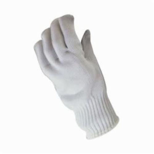PIP® Kut-Gard® 22-720 Antiicrobial Medium Weight Unisex Cut Resistant Gloves, Uncoated Coating, PolyKor™/Stainless Steel/Synthetic Fiber, Elastic Knit Wrist Cuff, Resists: Cut, Shrink and Slash, ANSI Cut-Resistance Level: A6, Paired Hand