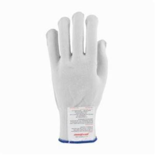 PIP® Kut-Gard® 22-730 Lightweight Unisex Cut Resistant Gloves, Uncoated Coating, Polyester/PolyKor™/Stainless Steel/Synthetic Fiber, Elastic Knit Wrist Cuff, Resists: Cut, Shrink and Slash, ANSI Cut-Resistance Level: A4, Paired Hand