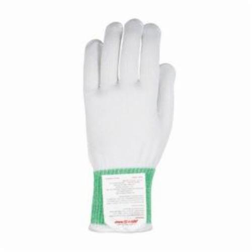 PIP® Kut-Gard® 22-760BLC Anti-Microbial Medium Weight Unisex Cut Resistant Gloves, Uncoated Coating, Dyneema®/Polyester/Silica/Stainless Steel/Synthetic Fiber, Elastic Knit Wrist Cuff, Resists: Cut, Shrink and Slash, ANSI Cut-Resistance Level: A7