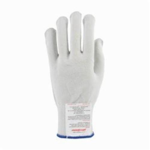 PIP® Kut-Gard® 22-760 Anti-Microbial Medium Weight Unisex Cut Resistant Gloves, Uncoated Coating, Dyneema®/Polyester/Silica/Stainless Steel/Synthetic Fiber, Elastic Knit Wrist Cuff, Resists: Cut, Shrink and Slash, ANSI Cut-Resistance Level: A7