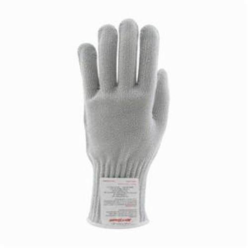 PIP® Kut-Gard® 22-900 Anti-Microbial Medium Weight Unisex Cut Resistant Gloves, Uncoated Coating, Dyneema®/Stainless Steel/Synthetic Fiber, Elastic Knit Wrist Cuff, Resists: Cut and Shrink, ANSI Cut-Resistance Level: A7, Paired Hand