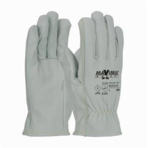 PIP® Maximum Safety® 09-K3750 Cut Resistant Gloves, DuPont™ Kevlar® Fiber, Slip-On Cuff, Resists: Abrasion, Arc Flash, Cut, Flame, Puncture and Tear, ANSI Cut-Resistance Level: A2