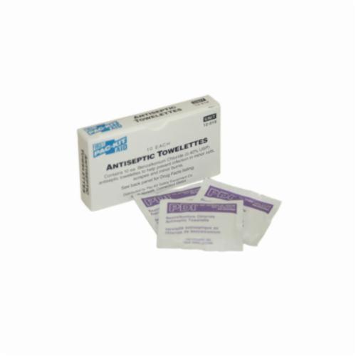 Pac-Kit® 12-018 Anti-Septic Wipes, 2-1/8 in L x 4 in W x 5/8 in H