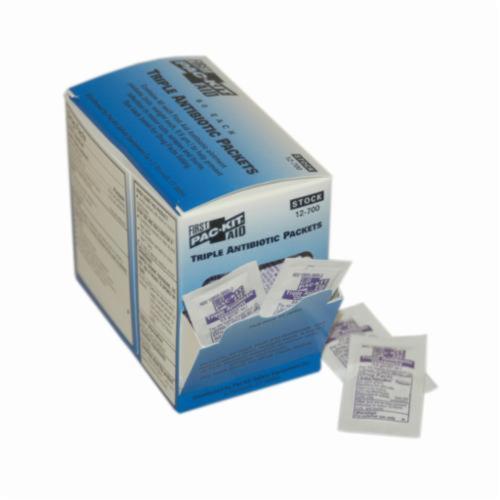 Pac-Kit® 12-700 Triple Antibiotic Ointment, Pack Packing, Formula: 400 Units Bacitracin/5 mg Neomycin Suflate/and 5000 Units Polymyxin-B Sulfate