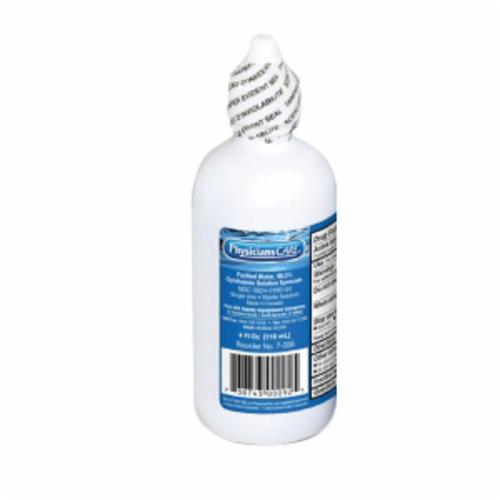 First Aid Only® 7-006 Personal Eyewash Solution, 4 oz Bottle, For Use With First Aid Kit or Toolbox, ANSI/ISEA Z308.1-2015
