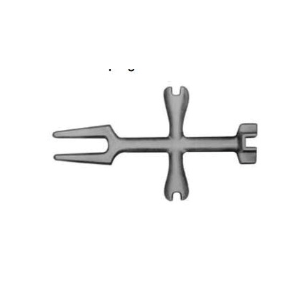 PASCO 4555 4-Way PO Plug Wrench