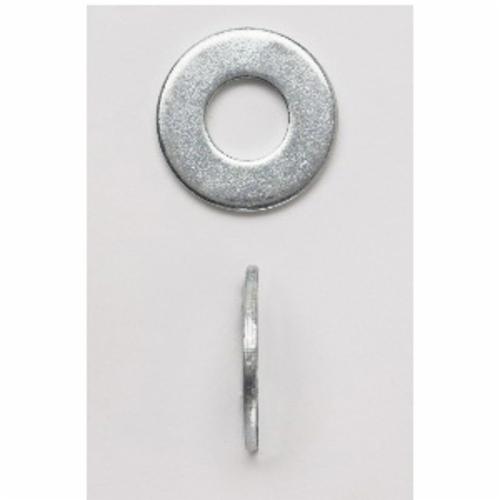 Peco 12FWUSSZJ Flat Washer, 1/2 in, 9/16 in ID x 1-3/8 in OD, 0.086 to 0.132 in THK, Steel