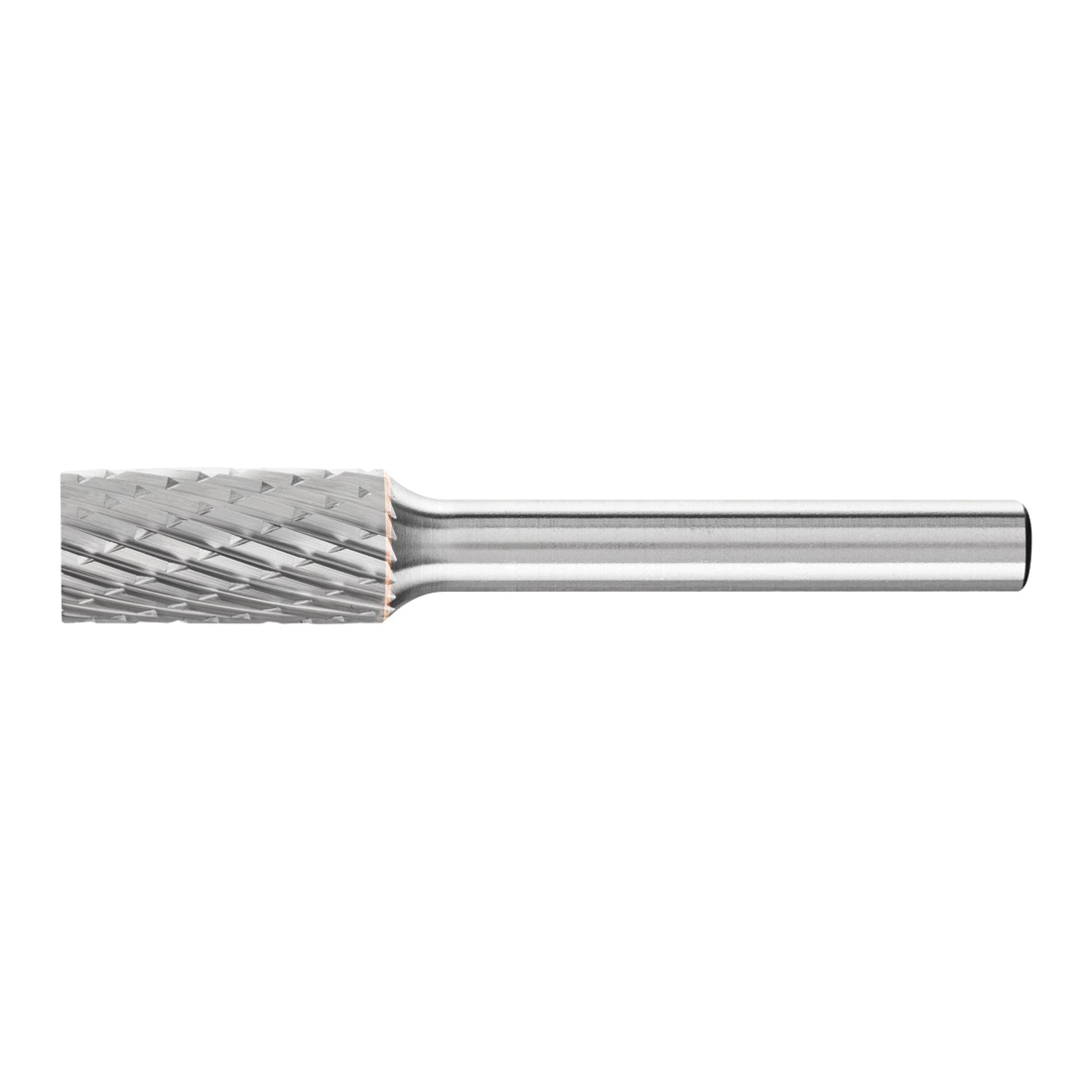 PFERD Metalite® 24062 Universal Line Premium Grade Close Coated Abrasive Disc, Plain End, Cylindrical - No End Cut (Shape SA) Head, 3/8 in Dia Head, 3/4 in L of Cut, 2-1/2 in OAL, Double Cut Cut
