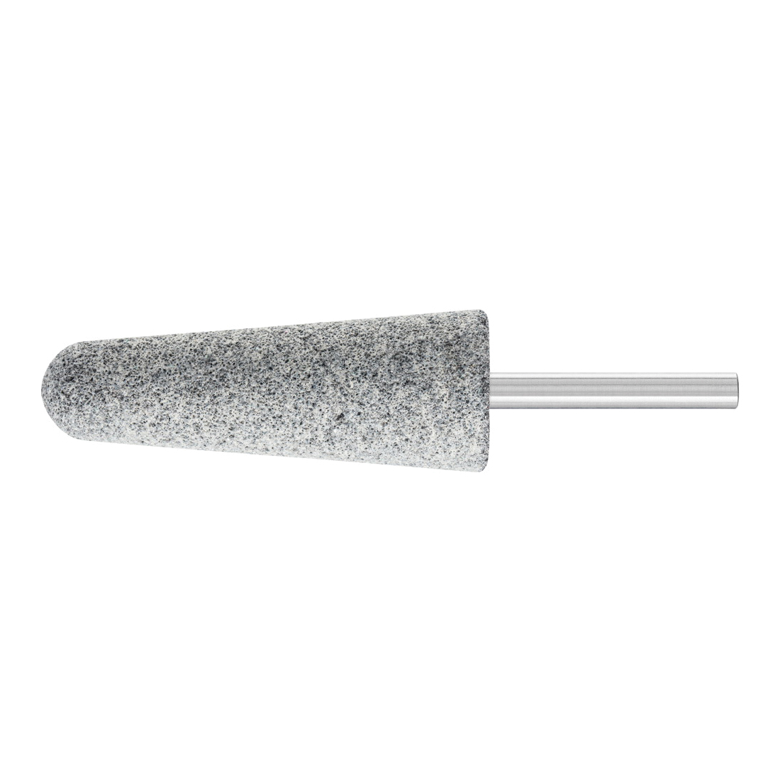 PFERD 31022 A Series Mounted Point, A3 Point, 1 in Dia x 2-3/4 in L Head, 1/4 in Dia Shank