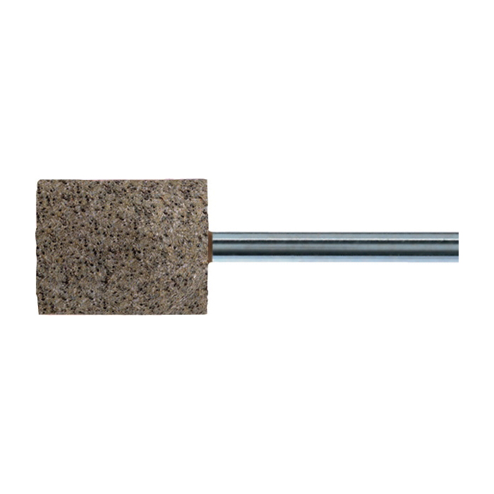 PFERD 35383 W Series Mounted Point, W222 Cylindrical Point, 1 in Dia x 2 in L Head, 1/4 in Dia Shank